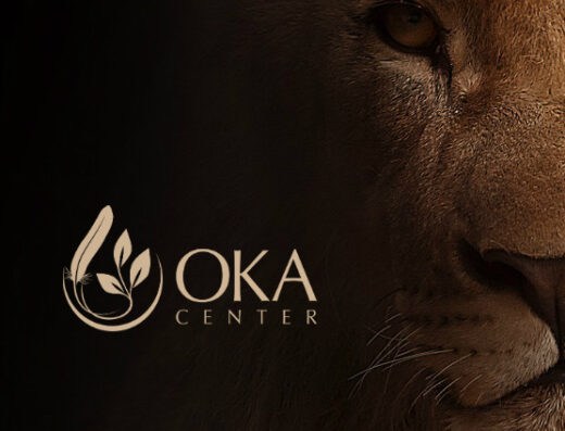 Courageous Oka Lion