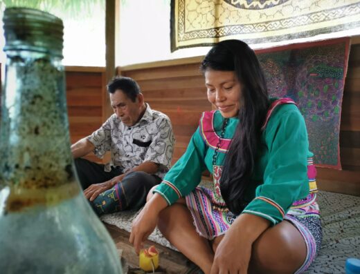 Curanderos Leonardo and Lucilla