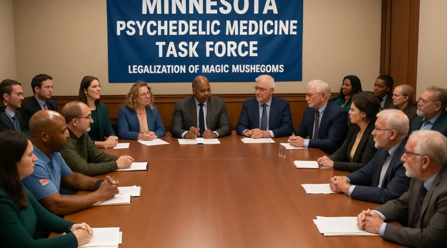 Minnesota Task Force Recommends Magic Mushroom Decriminalization
