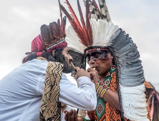 Avalon Ayahuasca Retreat ceremony space in Barcelona, Spain