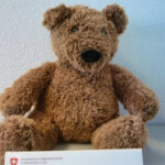 Cannabis-stuffed teddy bear