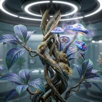 New Hybrid Plant Combines Ayahuasca, Magic Mushrooms, Bufo, and 5-MeO-DMT