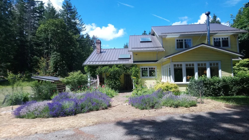 Rooted Waters - Small retreat center based in the exquisite natural environment of British Columbia